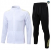 Ofertas Chaqueta Chándal Fútbol Juventus Equipación Blanco/amarillo/negro 2025/2026