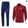 Outlet Chaqueta Chándal Fútbol Paris Saint Germain Equipación rojo/Azul/Blanco 2025/2026