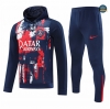 Crear Chándal Sudadera con Capucha Paris Saint Germain Equipación azul real 2024/2025