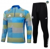 Hacer Chándal Fútbol Real Madrid Equipación Azul/verde/negro/Blanco 2025/2026