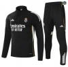 Hacer Chándal Fútbol Real Madrid Equipación negro/Blanco/amarillo 2025/2026