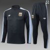 Replicas Chándal Fútbol Argentina Enfant Equipación Gris oscuro/Azul/Blanco 2025/2026