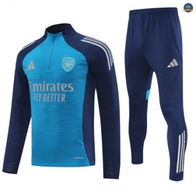 Tailandia Chándal Arsenal Niño Equipación azul celeste/Azul marino 2025/2026