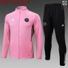Nuevas Chaqueta Chándal Fútbol Inter Miami Enfant Equipación Rosa/negro 2025/2026