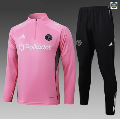 Tienda Chándal Fútbol Inter Miami Enfant Equipación Rosa/negro 2025/2026