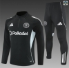 Replicas Chándal Fútbol Inter Miami Enfant Equipación negro/Blanco 2025/2026