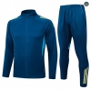 Diseñar Chaqueta Chándal Fútbol Juventus Enfant Equipación Azul/amarillo 2025/2026