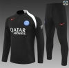 Diseño Chándal Fútbol Paris Saint Germain Enfant Player Equipación negro 2025/2026
