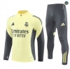 Venta Chándal Fútbol Real Madrid Enfant Equipación amarillo/Gris 2025/2026