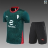 Crear AC Milan Enfant + Pantalón Equipación verde/negro/rojo 2025/2026