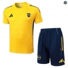 Hacer Camiseta Barcelona + Pantalón Equipación AMARILLO/Azul marino 2025/2026