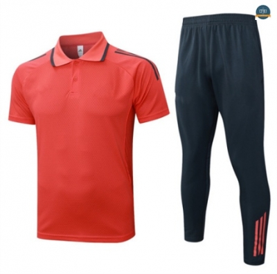 Diseñar Bayern Munich Polo + Pantalones Equipación Naranja/negro 2025/2026