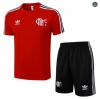 Outlet Flamengo + Pantalón Equipación rojo/negro/Blanco 2025/2026