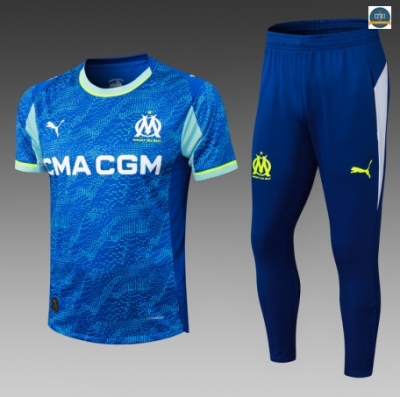 Nuevas Marsella Training Equipación Azul/amarillo 2025/2026