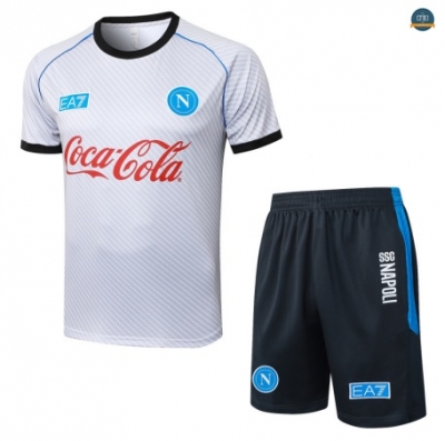 Buscar Napoli + Pantalón Equipación Gris 2025/2026