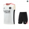 Outlet sin mangas Paris Saint Germain Equipación Blanco/negro/Rosa 2025/2026