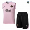 Crear Camiseta entrenamiento sin mangas Paris Saint Germain rosa 2024/2025