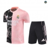 Replicas Real Madrid + Pantalón Equipación negro/Rosa 2025/2026