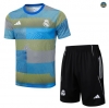 Diseñar Real Madrid + Pantalón Equipación Azul/verde/negro 2025/2026