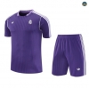 Tailandia Real Madrid + Pantalón Equipación Violeta/Blanco 2025/2026