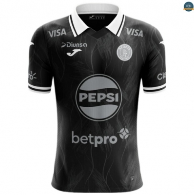 Camiseta futbol FC Motagua 2ª Equipación Negro 2025/2026
