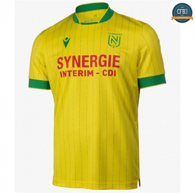 Camiseta futbol FC Nantes 1ª Equipación 2025/2026