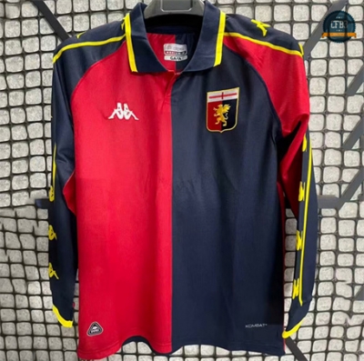 Cfb3 Camiseta futbol Génova Equipación Especial Manga Larga 2025/2026