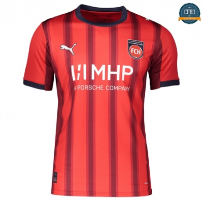 Camiseta futbol Heidenheim 1ª Equipación 2025/2026