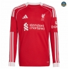Camiseta futbol Liverpool 1ª Equipación Manga Larga 2025/2026