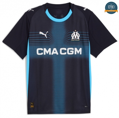 Camiseta futbol Marsella 2ª Equipación 2025/2026