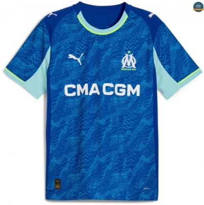 Camiseta futbol Marsella 3ª Equipación 2025/2026