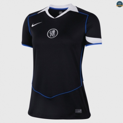 Camiseta futbol Chelsea Mujer 3ª Equipación 2025/2026