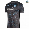 Camiseta futbol Naples Equipación Negro 2025/2026