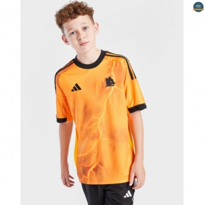 Camiseta futbol AS Roma Niño 2ª Equipación 2025/2026