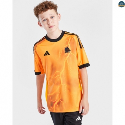 Camiseta futbol AS Roma Niño 2ª Equipación 2025/2026