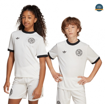 Buscar Camiseta futbol Alemania Niño Equipación 120 aniversario Blanco 2025/2026