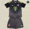 Cfb3 Camiseta futbol Bayern Múnich Niño Equipación Portero Negro 2025/2026