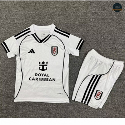 Camiseta futbol Fulham Niño 1ª Equipación 2025/2026