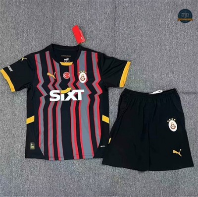 Diseño Camiseta Galatasaray Niño 3ª Equipación 2024/2025