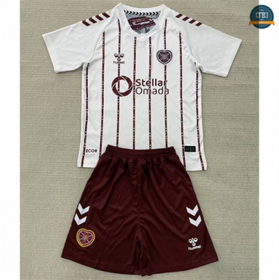 Camiseta futbol Hartz Niño 2ª Equipación 2025/2026