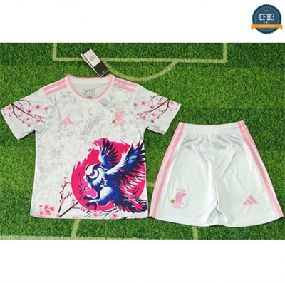 Camiseta futbol Japon Niño Equipación Especial Owl 2025/2026
