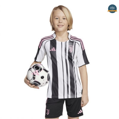 Crear Camiseta futbol Juventus Niño 1ª Equipación 2025/2026