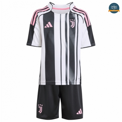Crear Camiseta futbol Juventus Niño 1ª Equipación 2025/2026