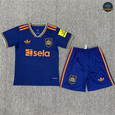 Camiseta futbol Newcastle United Niño 3ª Equipación 2025/2026