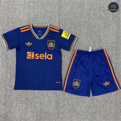 Camiseta futbol Newcastle United Niño 3ª Equipación 2025/2026