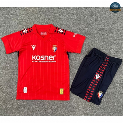 Camiseta futbol Osasuna Niño 1ª Equipación 2025/2026