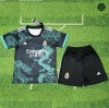 Outlet Camiseta futbol Real Madrid Niño Equipación Especial Negro/Verde/Dragon 2025/2026
