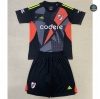 Outlet Camiseta River plate fc Niño Equipación Portero Negro 2024/2025