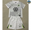 Camiseta futbol VfL Wolfsburg Niño 2ª Equipación 2025/2026