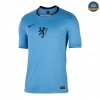 Camiseta futbol Países Bajos 2ª Equipación 2025/2026